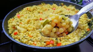 Recette Déjeuner  Dîner Cuit à la Poêle Facile et Rapide 👌 😋😋😋 ASMR [upl. by Melisandra608]