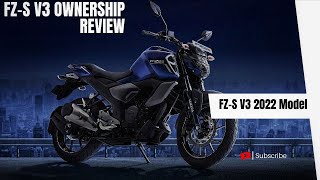 FZS V3 Ownership Review  Owner Opinion  Should You Buy It In 2024  Reliable [upl. by Anisah152]