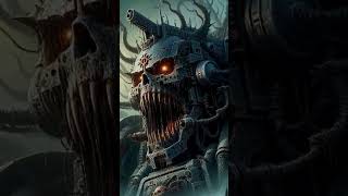 233 Chaos Titans Engines of Destruction in the Eye of Terror in Warhammer 40k [upl. by Anaujik]