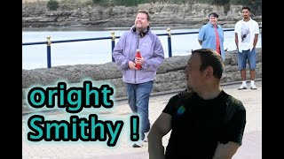 Gavin and stacey filming in Barry Island [upl. by Naeroled]