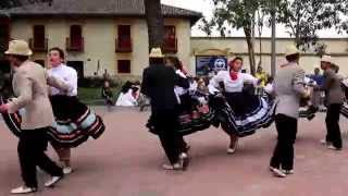 DANZA MERENGUE CAMPESINO DEL ALTIPLANO CUNDIBOYACENSE [upl. by Acirt586]