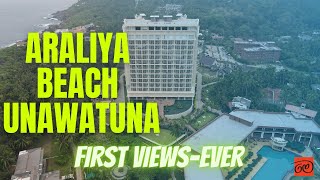 Araliya Beach Resort amp Spa  Unawatuna Sri Lanka  First Ever walkthrough [upl. by Pascia761]