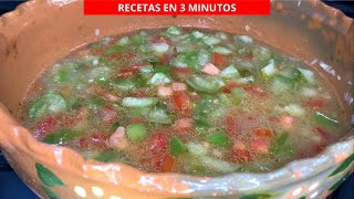 Cómo hacer entomatado de Res  Chambarete  Recetas en 3 minutos [upl. by Chlores]