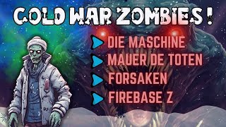 🔴BLACK OPS COLD WAR ZOMBIES  DIE MASCHINE EASTER EGG Epic Fails ft JessePowers and proudvader [upl. by Joshuah]