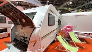 2023 Weinsberg CaraOne 390 QD Interior and Exterior at Dusseldorf Caravan Salon 2022 [upl. by Euqnomod]