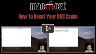 How To Reset Your DNS Cache MacMost 1887 [upl. by Ahcim]