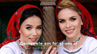 Gemenele am fo șiom si  suzanasidacianavlad  Official Video [upl. by Katherina]