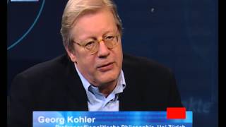 Georg Kohler  Was ist gute Politik NZZ Standpunkte 2007 [upl. by Knowle]