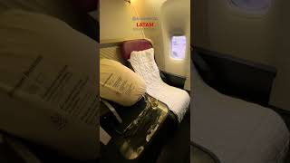 LATAM Airlines Boeing 777300ER Business Class and Economy Class latamairlines latam b777300er [upl. by Ttezil]