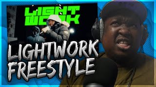 NitoNB  Lightwork Freestyle 3  Pressplay REACTION [upl. by Notsehc10]