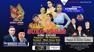 LIVE 🔴CAMPURSARI SUKO LARAS 0851 0584 2395  WALIMATHUL KHITAN quotRAYYAN AL GHIFARIquot  AJS SOUND  3 [upl. by Arodoet]