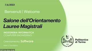 Presentazione dellorientamento di Software [upl. by Assed]