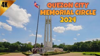 Quezon City Memorial Circle Now  Philippines 2024  Walking Tour [upl. by Erena]