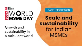 ET MSME Day 2024 Green boost Scale and sustainability for Indian MSMEs [upl. by Lirrehs278]