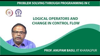 Logical Operators and Change in Control Flow [upl. by Arbrab]