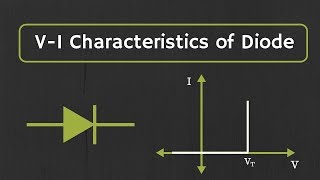 Introduction to Diode What is Diode  VI characteristics of the Diode Explained [upl. by Stephie]