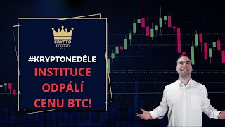 Instituce odpálí cenu BTC [upl. by Anawit]