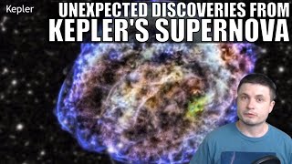 Unexpected Discoveries From Keplers Supernova  SN 1604 [upl. by Enalda]