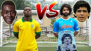 Pelè VS Maradona  CHI È IL PIÙ FORTE DI SEMPRE wFius Gamer OffSamuel [upl. by Abbye]