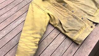 Filson Short Lined Cruiser Update Review [upl. by Meehsar685]