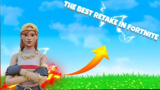 The BEST Retake You NEED to learn in fortnite INSANE [upl. by Aicina]