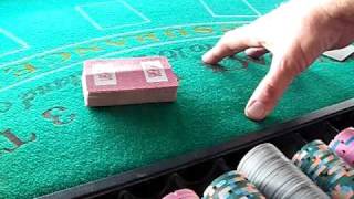 Learn how to Play Craps Learn how to deal part 1 [upl. by Hatty]