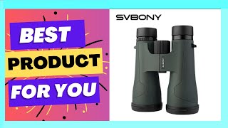 SVBONY Telescope SA203 12x50 Binoculars Professional Powerful BAK4 IPX7 Waterproof [upl. by Mears]