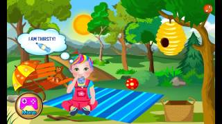 Baby Juliet Games  Baby Juliet Bee Sting  Online Game For Kids [upl. by Atnahs]