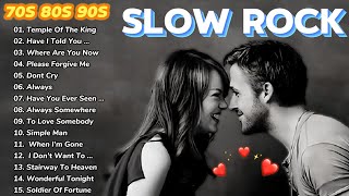 Slow Rock Nonstop Medley 💕 Best Slow Rock Love Songs of The 70s 80s 90s 💕 Nonstop Old Love Songs [upl. by Aicilaana]