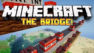 BRAND NEW Minecraft MiniGame THE BRIDGE  wPreston [upl. by Reniti]