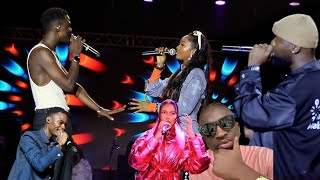 OF RAY G CONCERT amp SHEILAH GASHUMBA BREAKING UP WITH RICKMAN RICKY [upl. by Korenblat]