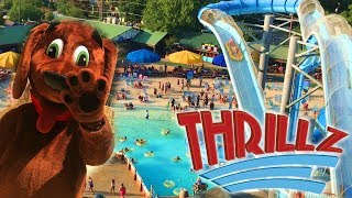 Schlitterbahn 2017 Overview in HD with POVs New Braunfels Texas  Thrillz [upl. by Let]