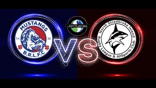 Junior Rugby League  Round 9  2024  U14s  Div 3  Mustangs Brothers Vs Nth Straddie Sharks [upl. by Camey235]