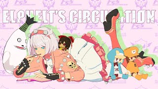 Elphelts Circulation Guilty Gear Animation [upl. by Aicittel]