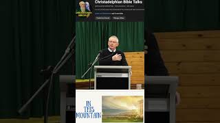 In This Mountain christadelphian christadelphianstalk truth Christadelphianvideo biblestudy [upl. by Bloch]