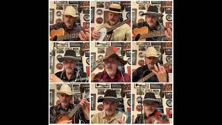 “Pfft You Were Gone”  Hee Haw Bit Cover by David Zuder x 9 [upl. by Nysilla]