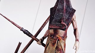 Silent Hill 2 The Red Pyramid Figure Review Numskull [upl. by Hahn]