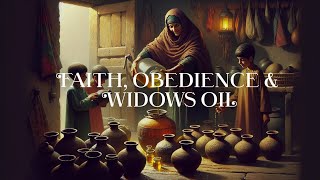 Faith Obedience and Widows Oil  Neil Hoffman  Message Only [upl. by Silletram]