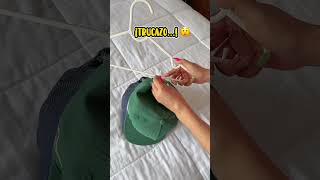 Como colgar las gorras correctamente tips ideas hacks losabias hacks lifehacks [upl. by Meece]