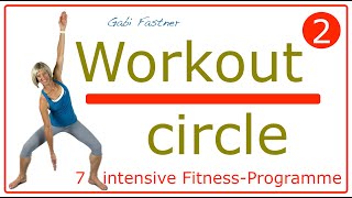 27 🌶️ 42 min Workout circle  intensives Ganzkörper  Figur  Training  ohne Geräte [upl. by Solomon]