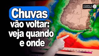 Chuvas vão voltar veja quando e onde na previsão do Ronaldo Coutinho [upl. by Akihsan820]