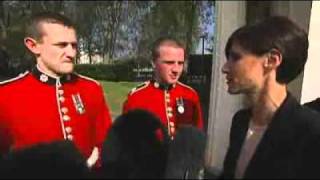 Guards dish royal wedding secrets [upl. by Nysilla394]