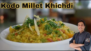 Millet Recipe  Kodo Millet Khichdi  How to Make Millet Khichdi  Millet Khichdi Recipe [upl. by Loferski]