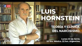 “Teoría y clínica del narcisismo” Luis Hornstein [upl. by Pelagi]