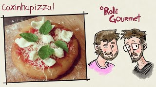 Coxinha Pizza™ Feat Rafael Capanema BuzzFeed  Bazar Pamplona [upl. by Ligriv]