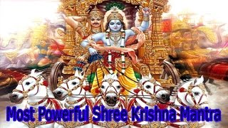 Mantra to Silence Enemies  Most Powerful Shree Krishna Mantra [upl. by Anahtor]