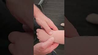 Chiropractic Adjustment  Wrist Adjustment  Chiropractor [upl. by Cirtemed]