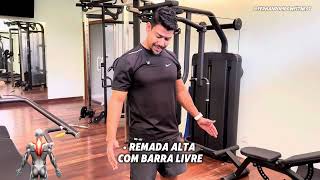 REMADA ALTA COM BARRA LIVRE [upl. by Valerle]