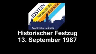 700 Jahre Idstein Historischer Festzug [upl. by Razid]