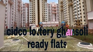 cidco lottery navi mumbai ghansoli ready possession flats 1BHK area 590 ghansoli readyflat flat [upl. by Lawford54]